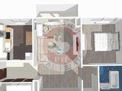 Mihai Bravu | 2 camere | 56mp | Decomandat | B12620