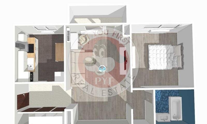 Mihai Bravu | 2 camere | 56mp | Decomandat | B12620